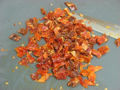 Kuru Domatesli Bulgur Pilavı