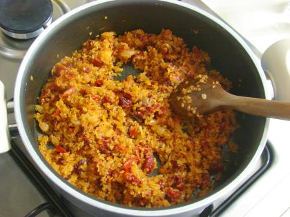 Kuru Domatesli Bulgur Pilavı
