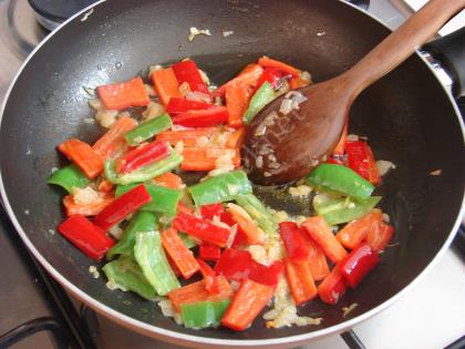 Patlıcanlı Mantar Sote