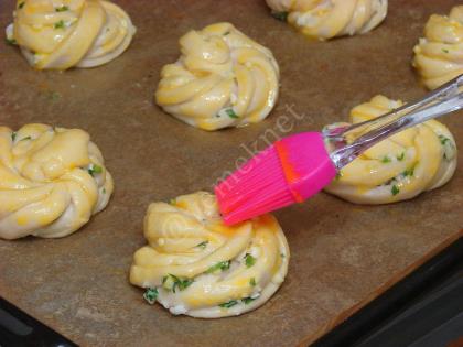 Peynirli Yumak Poğaça