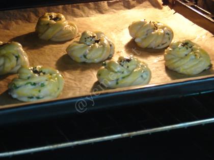 Peynirli Yumak Poğaça