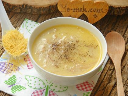 Terbiyeli Kavrulmuş Şehriye Çorbası