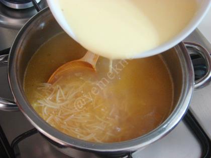 Terbiyeli Kavrulmuş Şehriye Çorbası