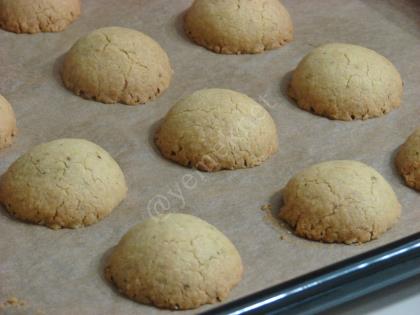 Tereyağlı Fıstıklı Un Kurabiyesi