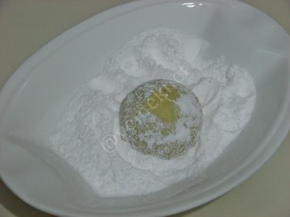 Tereyağlı Fıstıklı Un Kurabiyesi