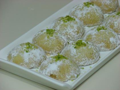 Tereyağlı Fıstıklı Un Kurabiyesi