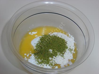 Tereyağlı Fıstıklı Un Kurabiyesi