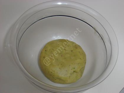 Tereyağlı Fıstıklı Un Kurabiyesi