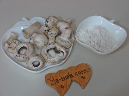 Unlu Mantar Kızartması