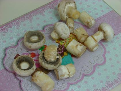 Unlu Mantar Kızartması