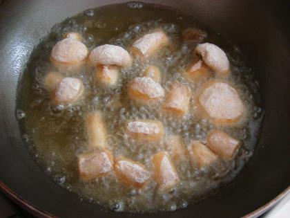 Unlu Mantar Kızartması