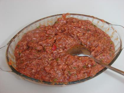 Yufkadan Fındık Lahmacun