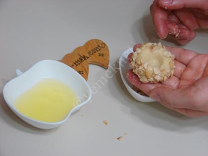 Çikolata Dolgulu Fındıklı Kurabiye