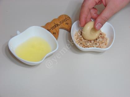 Çikolata Dolgulu Fındıklı Kurabiye