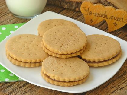 Ev Yapımı Çokoprens Kurabiye