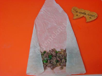 Fırında Avcı Böreği