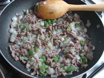 Fırında Kıymalı Mantar Dolması