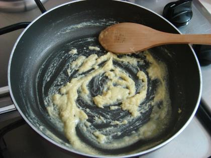 Fırında Kremalı Patates Püreli Köfte