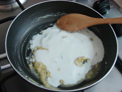 Fırında Kremalı Patates Püreli Köfte