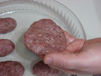 Fırında Kremalı Patates Püreli Köfte