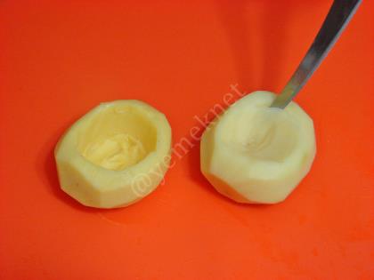 Kıymalı Patates Dolması