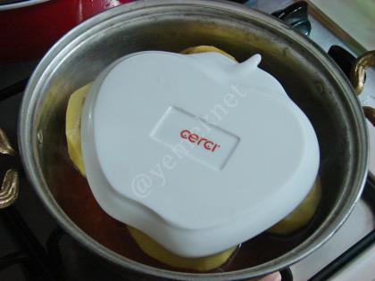 Kıymalı Patates Dolması