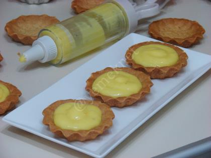 Limon Kremalı Mini Tartolet