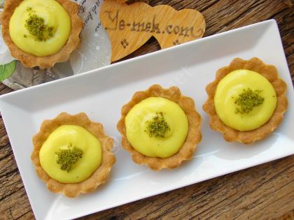 Limon Kremalı Mini Tartolet