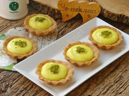 Limon Kremalı Mini Tartolet