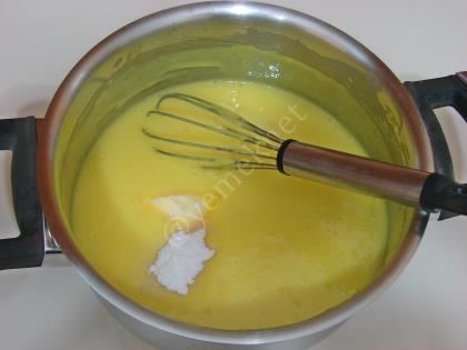 Limon Kremalı Mini Tartolet