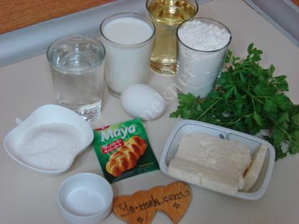 Patatesli Şerit Poğaça