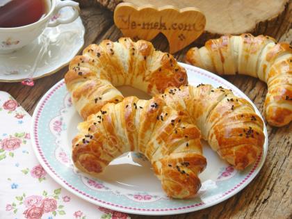 Patatesli Şerit Poğaça