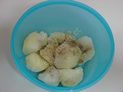 Patatesli Şerit Poğaça