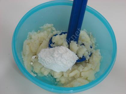 Patatesli Şerit Poğaça