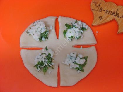 Peynirli Yonca Poğaça