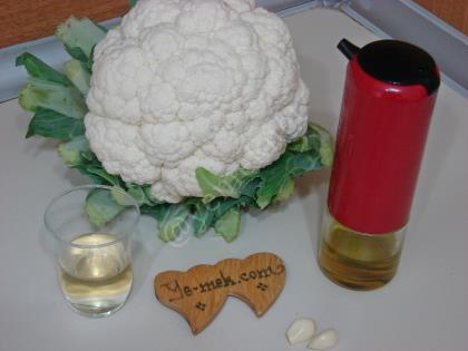 Sirkeli Karnabahar Salatası