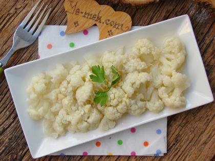 Sirkeli Karnabahar Salatası