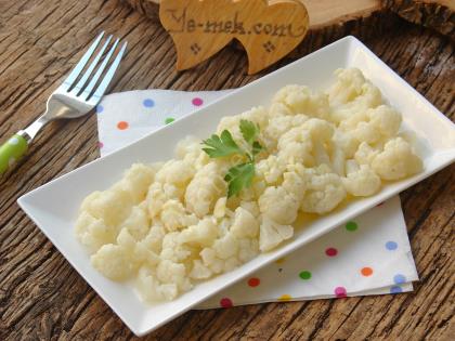 Sirkeli Karnabahar Salatası