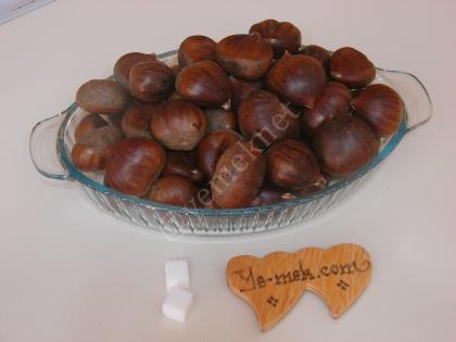 Suda Kestane Haşlama