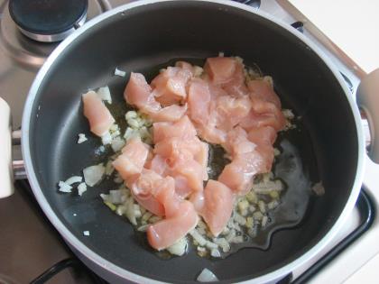 Tavuklu Brüksel Lahanası Yemeği