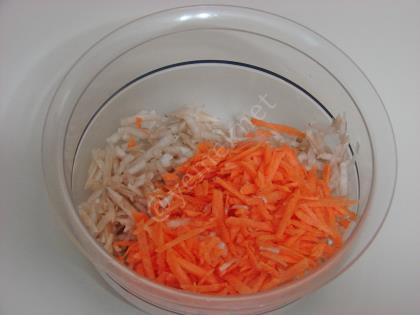 Yoğurtlu Yer Elması Salatası