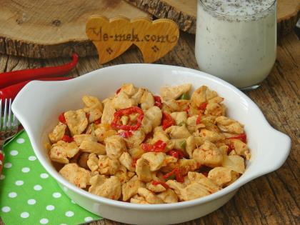 Acili Tavuk Sote Tarifi Nasil Yapilir Resimli Yemek Tarifleri Acili Tavuk Sote Tarifi Nasil Yapilir Resimli Yemek Tarifleri