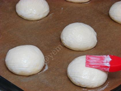 Ev Yapımı Hamburger Ekmeği