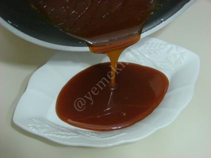 Ev Yapımı Karamel Sos