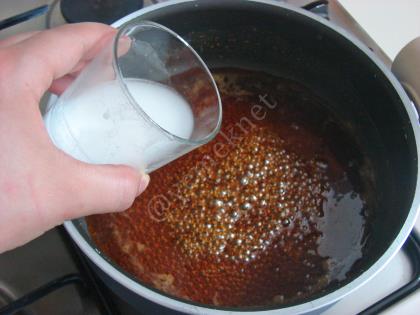 Ev Yapımı Karamel Sos