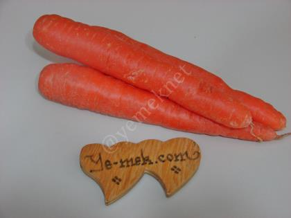 Fırında Havuç Kızartması