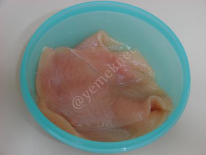 Fırında Tavuk Şinitzel