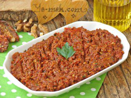 Kahvaltılık Kuru Domates Ezmesi