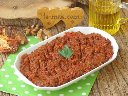 Kahvaltılık Kuru Domates Ezmesi