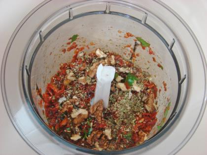 Kahvaltılık Kuru Domates Ezmesi